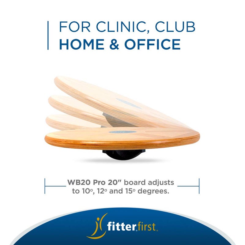Fitterfirst Professional Balance Board - 20" - Image 3